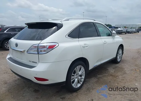 2011 Lexus Rx 450H from USA, damaged, VIN JTJBC1BA9B2041436